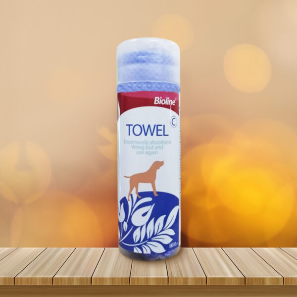 Bioline Towel for Cats & Dogs