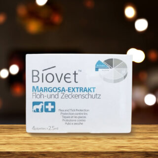 Biovet Flea & Tick Protection Floh und Zeckenschutz for Dogs 2.5ml