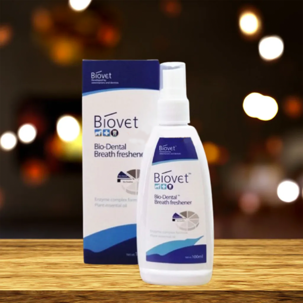 Biovet Breath Freshener 100ml