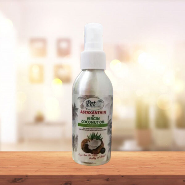 Petto Professional Astaxhantin Virgin Coconut Oil 120ml