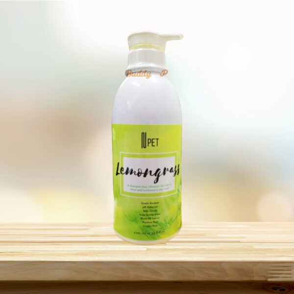 Npet Lemon Grass Shampoo 1liters