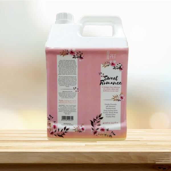 Npet Sweet Romance Shampoo 4liters