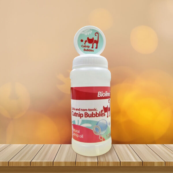 Bioline Catnip Bubbles 120ml
