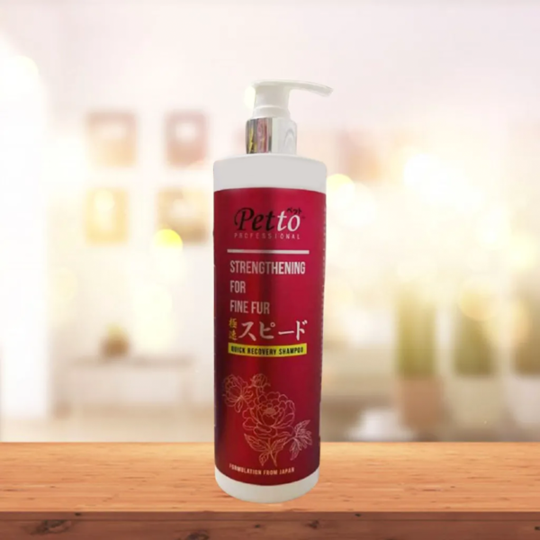 Petto Professional Quick Recovery Peony Shampoo 400ml