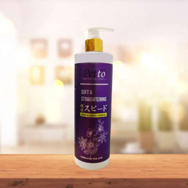 Petto Professional Quick Recovery Camelia Shampoo 400ml